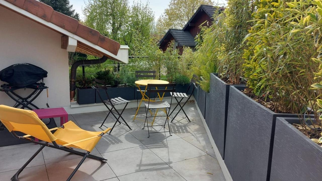 Le Refuge, 2 Personnes, 4 Etoiles Tout Confort Annecy Dış mekan fotoğraf