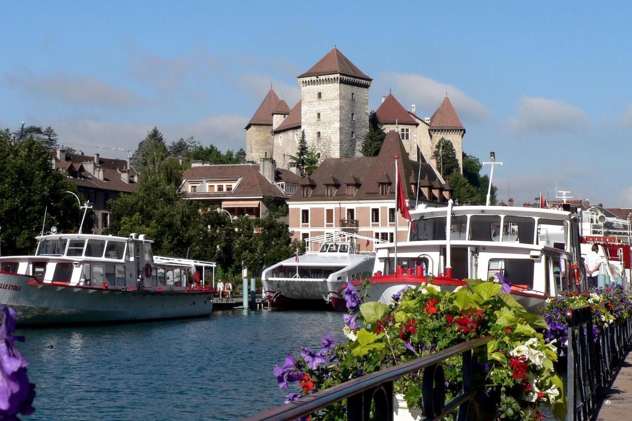 Le Refuge, 2 Personnes, 4 Etoiles Tout Confort Annecy Dış mekan fotoğraf